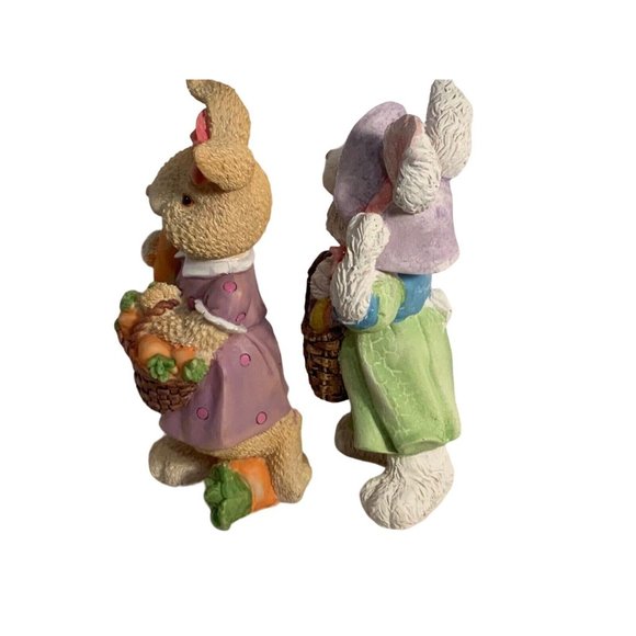 Greenbrier International, Inc. Resin Easter Rabbit 7.75 inches - Picture 5 of 9